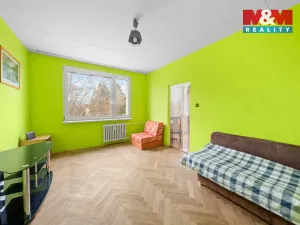 Prodej bytu 1+1, Bílina - Teplické Předměstí, Sídliště Za Chlumem, 35 m2