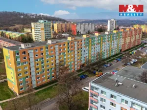 Prodej bytu 1+1, Bílina - Teplické Předměstí, Sídliště Za Chlumem, 35 m2