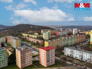 Prodej bytu 1+1, Bílina - Teplické Předměstí, Sídliště Za Chlumem, 35 m2