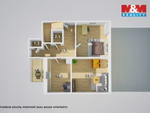 Prodej rodinného domu, Hrob, Horní, 149 m2