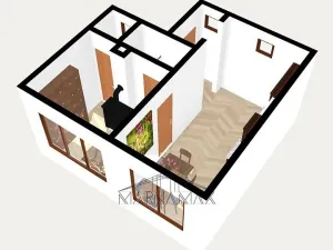 Prodej chaty, Klášterec nad Ohří - Mikulovice, 29 m2