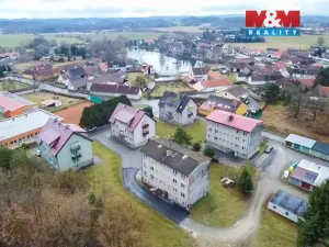 Prodej bytu 3+1, Záboří, 73 m2