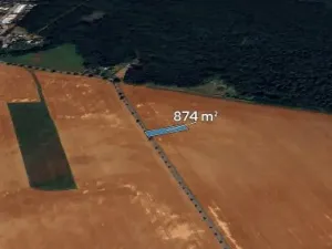 Prodej podílu pole, Litovel, 437 m2