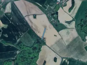 Prodej podílu pole, Příkosice, 1429 m2