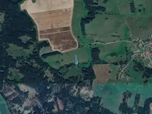Prodej podílu pole, Kostelec nad Vltavou, 1490 m2