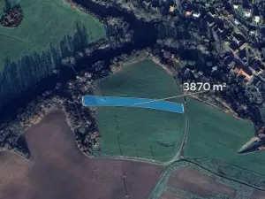 Prodej podílu pole, Bakov nad Jizerou, 1290 m2