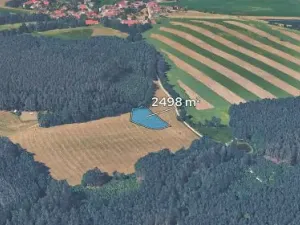 Prodej pole, Holubov, 2498 m2