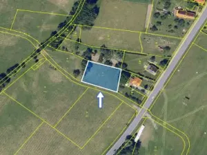 Prodej pole, Nasavrky, 1672 m2