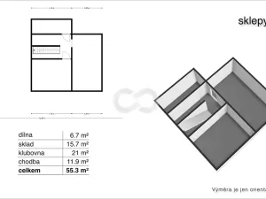 Prodej rodinného domu, Praha - Modřany, K Lahovičkám, 150 m2