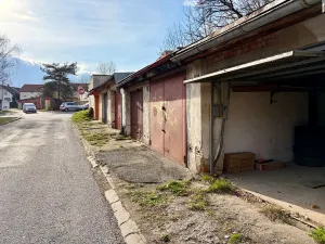 Prodej garáže, Příbram, Pod Haldou, 21 m2