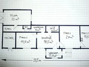 Prodej rodinného domu, Kovčín, 90 m2