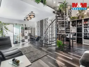 Pronájem bytu 3+kk, Liberec - Liberec VI-Rochlice, Nádvorní, 103 m2