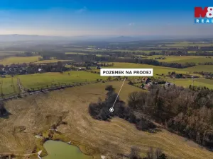 Prodej louky, Vlastibořice, 11488 m2