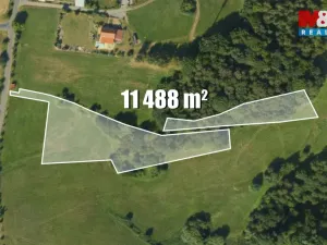 Prodej louky, Vlastibořice, 11488 m2