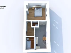 Prodej bytu 1+1, Olomouc, Přerovská, 33 m2