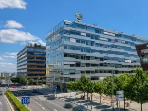 Pronájem kanceláře, Praha - Michle, Vyskočilova, 743 m2