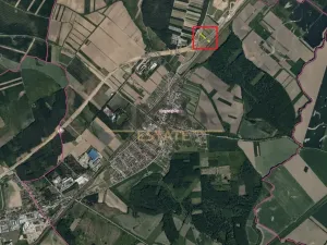 Prodej podílu pole, Moravský Písek, 549 m2