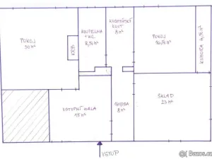Prodej domu, Zálesí, 113 m2