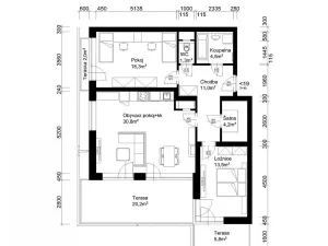 Pronájem bytu 3+kk, Lanškroun, Vančurova, 84 m2