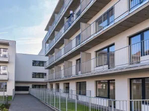 Pronájem bytu 2+kk, Brno - Zábrdovice, Spolková, 38 m2