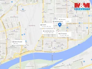 Prodej bytu 3+kk, Praha - Holešovice, Dělnická, 86 m2