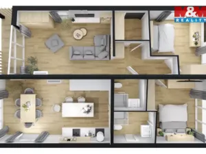 Prodej rodinného domu, Vítězná - Kocléřov, 116 m2