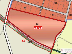 Prodej pozemku, Rožďalovice, 927 m2