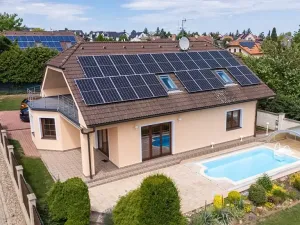 Prodej rodinného domu, Horoměřice, 350 m2