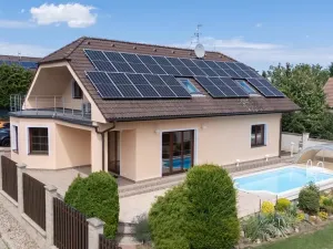 Prodej rodinného domu, Horoměřice, 350 m2