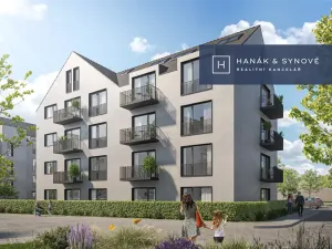 Prodej bytu 2+kk, Pohořelice, U Kasáren, 52 m2