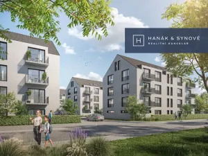 Prodej bytu 2+kk, Pohořelice, U Kasáren, 52 m2