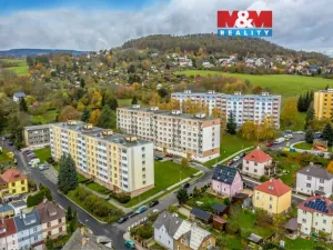 Pronájem bytu 2+kk, Děčín - Děčín VI-Letná, 36 m2