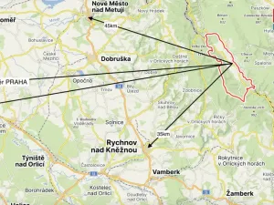 Prodej pozemku pro bydlení, Orlické Záhoří, 1517 m2