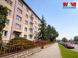 Pronájem bytu 2+1, Olomouc - Nová Ulice, Hněvotínská, 54 m2