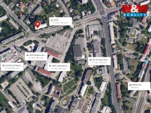 Pronájem bytu 2+1, Olomouc - Nová Ulice, Hněvotínská, 54 m2