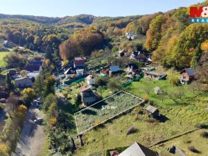 Prodej pozemku pro bydlení, Zlín, U Potoka, 576 m2