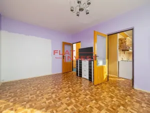 Prodej bytu 2+1, Jičín, Na jihu, 55 m2