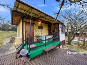 Prodej chaty, Ústí nad Labem - Ústí nad Labem-centrum, Solní stezka, 27 m2