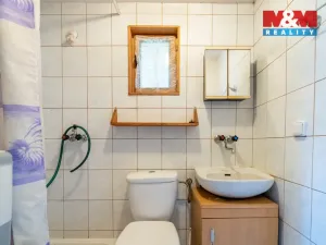 Prodej chaty, Jesenice, U Velkého rybníka, 27 m2