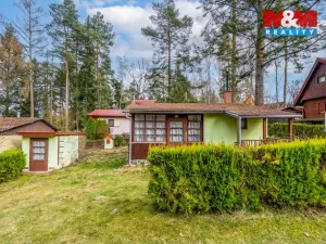 Prodej chaty, Jesenice, U Velkého rybníka, 27 m2