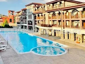 Prodej bytu 1+kk, Sveti Vlas, Bulharsko, 44 m2