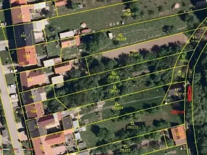 Prodej pozemku, Strání, 163 m2