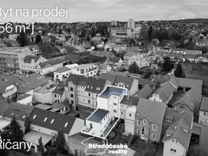 Pronájem bytu 3+kk, Říčany, Široká, 56 m2