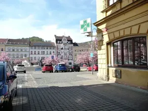 Pronájem bytu 1+kk, Děčín, Pohraniční, 20 m2