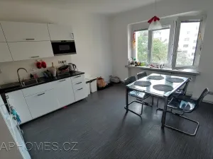 Pronájem bytu 3+kk, Praha - Žižkov, Biskupcova, 80 m2