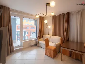 Pronájem bytu 2+kk, Praha - Vysočany, Pod Harfou, 55 m2