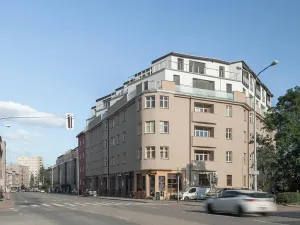 Pronájem bytu 1+kk, Brno, Mathonova, 22 m2