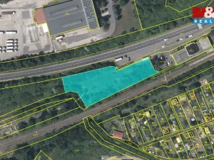 Prodej pozemku, Litvínov, Nádražní, 3361 m2