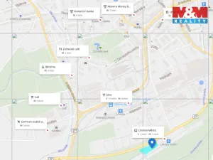 Prodej pozemku, Litvínov, Nádražní, 3361 m2