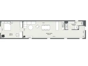 Prodej bytu 2+kk, Říčany, Říčanská, 79 m2